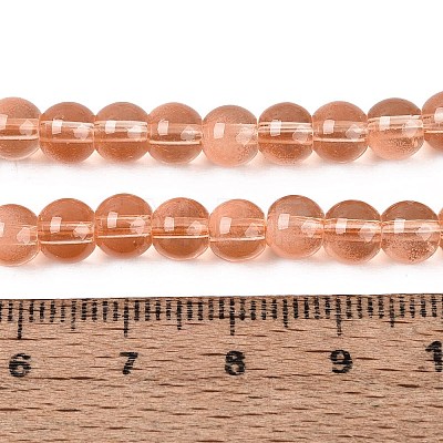 Acrylic Imitation Cat Eye Beads Strands OACR-Q197-01A-14-1