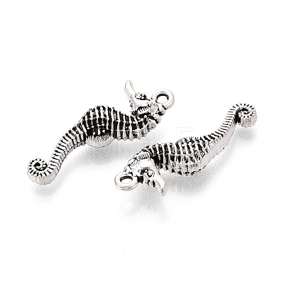 Tibetan Style Alloy Pendants TIBE-N014-23AS-1