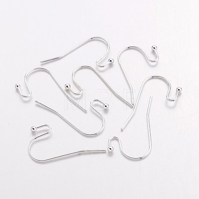 Brass Earring Hooks LS-J0JQN-S-1