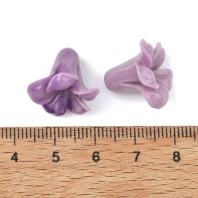 Dyed Synthetic Coral Beads GG-H001-01C-09-1