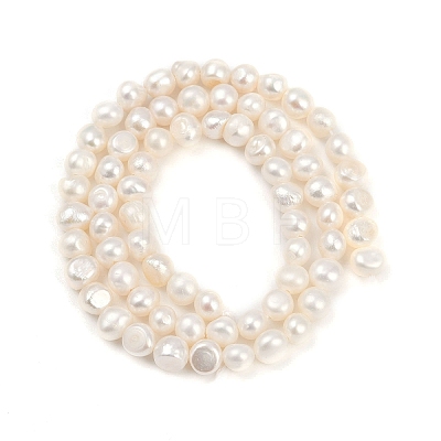 Natural Cultured Freshwater Pearl Beads Strands PEAR-P064-19D-07A-1