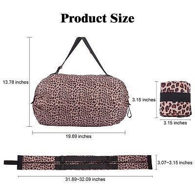 Polyester Portable Shopping Bag ABAG-SZC0008-02E-1