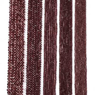 Glass Beads Strands EGLA-A044-T4mm-D13-1