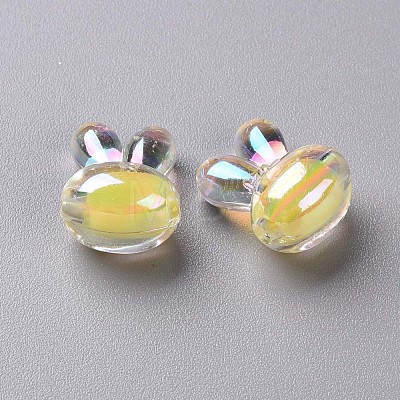 Transparent Acrylic Beads TACR-S152-05B-SS2105-1