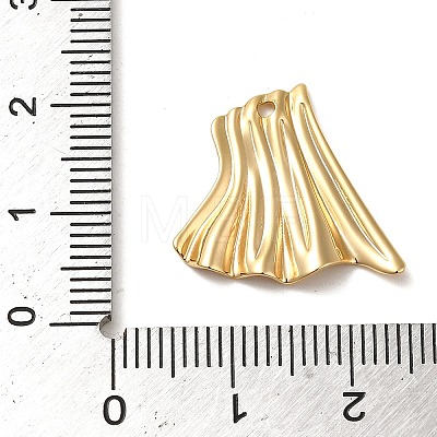 Brass Pendant KK-O100-19G-02-1