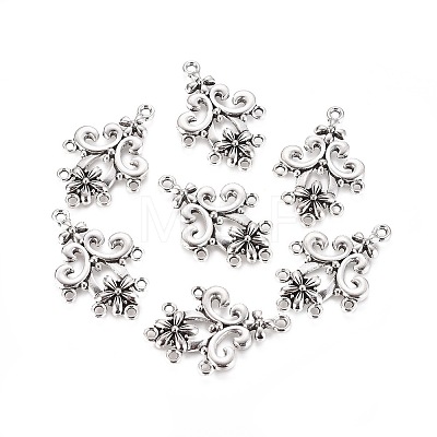 Tibetan Style Alloy Chandelier Component LS-EA8536Y-1