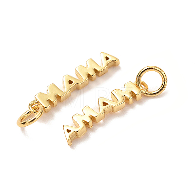 Mother's Day Brass Pendants LS-KK-G399-25-1