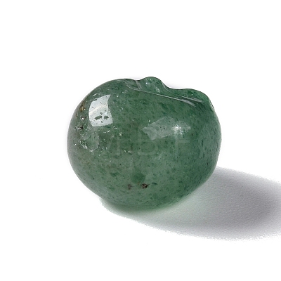 Natural Green Strawberry Quartz Beads G-I352-12A-1