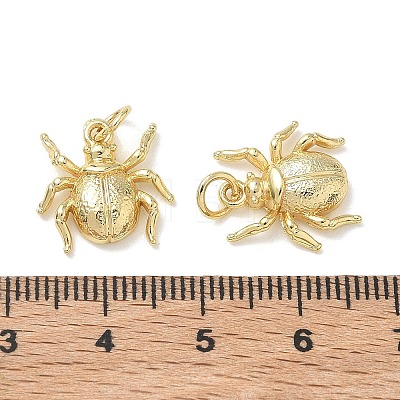 Halloween Brass Charms KK-T085-20A-G-1