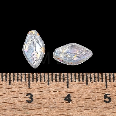 UV Plating Transparent Acrylic Beads AC-CBA81FF-08-1