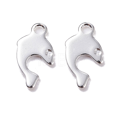 201 Stainless Steel Charms STAS-H436-64S-1