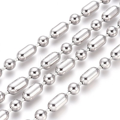 304 Stainless Steel Ball Chains CHS-L024-025C-1