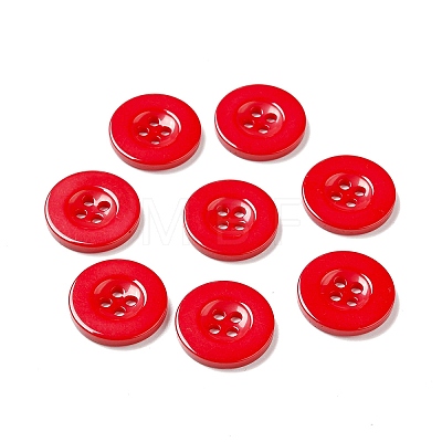 Resin Buttons RESI-D033-20mm-03-1