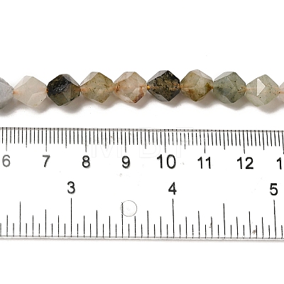 Natural Rutilated Quartz Beads Strands G-K382-A02-02-1