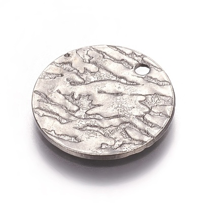 Tarnish Resistant Stainless Steel Pendants STAS-I098-04-P-1