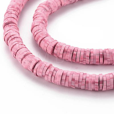 Handmade Polymer Clay Beads Strands CLAY-TD001-003A-1