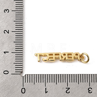 Brass Pendants KK-I364-11G-01-1