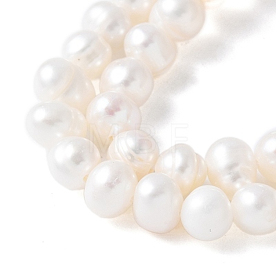 Natural Cultured Freshwater Pearl Beads Strands PEAR-I007-07O-11A-1