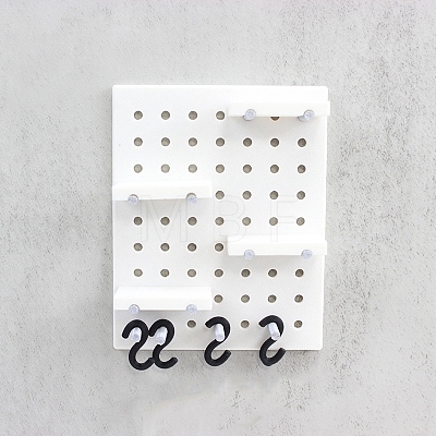 Plastic Wall Mounted Pegboard Miniature Ornaments PW-WG0707D-01-1