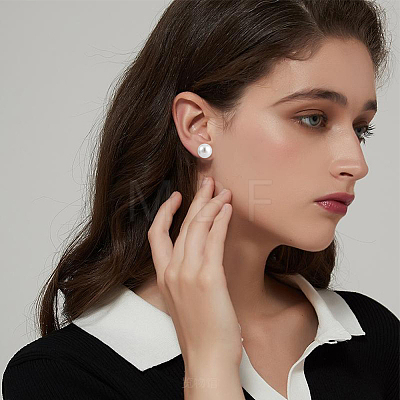 925 Sterling Silver Stud Earring Findings STER-BBC0009-07A-1