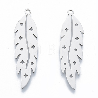 Non-Tarnish 201 Stainless Steel Pendants STAS-N090-LA973-1-1