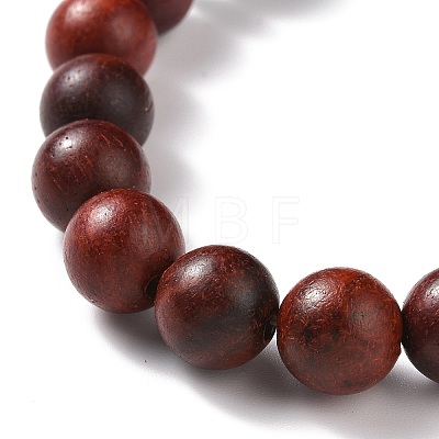 Wooden & Non-magnetic Synthetic Hematite Beaded Bracelet Sets BJEW-JB09063-1