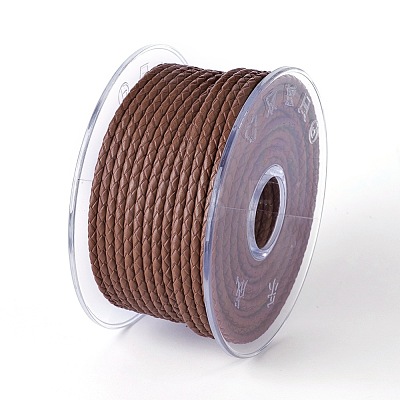 Braided Cowhide Cord WL-I003-3mm-D-12-1