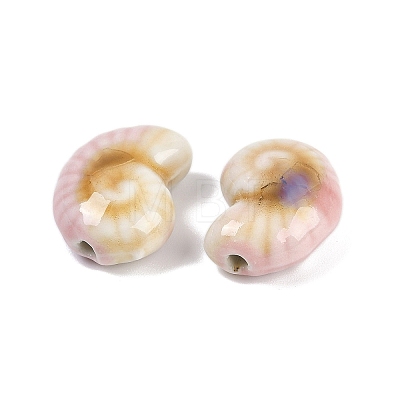 Handmade Porcelain Beads PORC-R003-02F-1