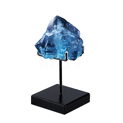 Iron Crystal Sphere Display Holder ODIS-WH0079-094B-1