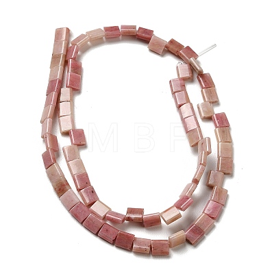 Natural Rhodonite Beads Strands G-F762-A18-01-1