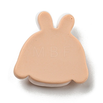 Cute Cartoon Girl Theme Opaque Resin Cabochons CRES-D014-01D-1