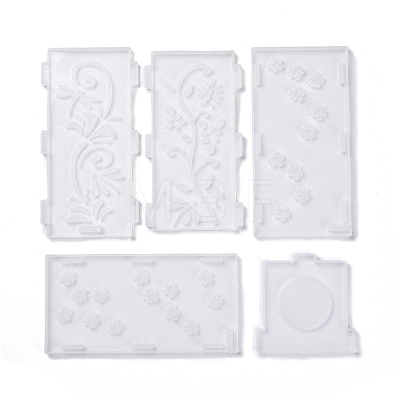 DIY Candle Holder Silicone Molds DIY-Z020-05-1