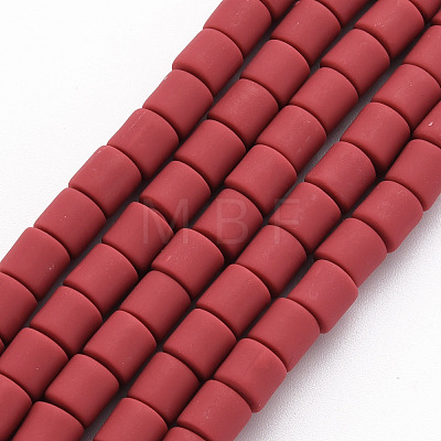 Polymer Clay Bead Strands CLAY-T001-C44-1