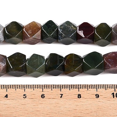 Natural Indian Agate Beads Strands G-T138-58-1