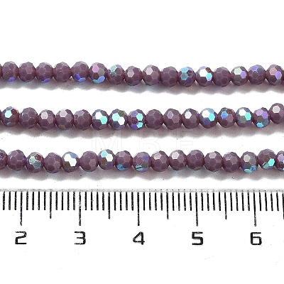 Opaque Glass Beads Strands EGLA-A035-P3mm-L11-1