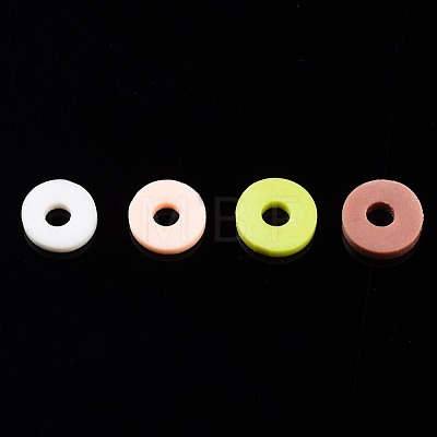 Handmade Polymer Clay Beads CLAY-T019-02B-13-1