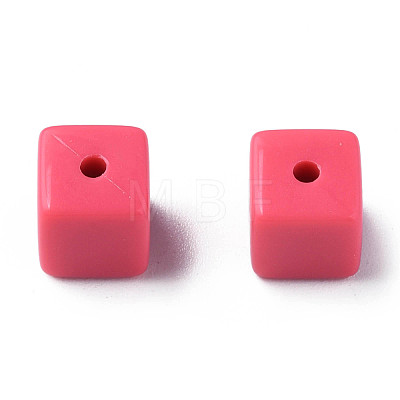 Opaque Acrylic Beads MACR-S373-148-A10-1