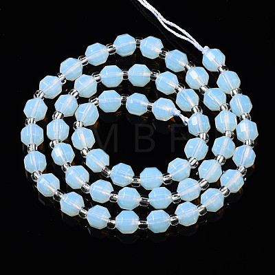 Opalite Beads Strands G-T132-052-1