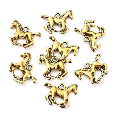 Tibetan Style Alloy Pendants TIBEP-T002-07AG-NR-1