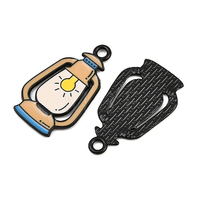 Alloy Enamel Pendants AL-CBA459E-02EB-02-1