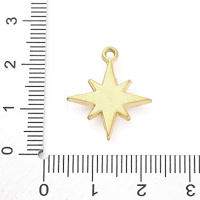 304 Stainless Steel Pendants LS-STAS-V003-05G-10-1