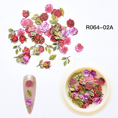 Paper Cabochons MRMJ-R064-02A-1