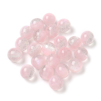 Two Tone Resin Beads LS-RESI-Q025-02B-D-1