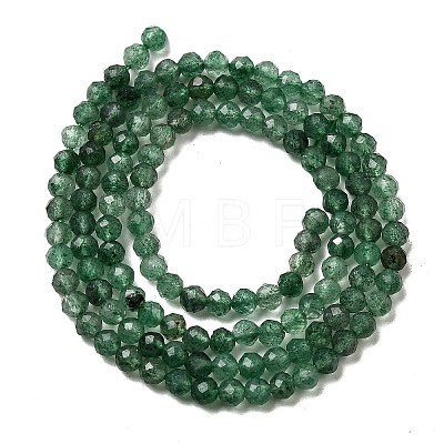 Natural Green Strawberry Quartz Beads Strands G-D340-A03-3mm-1