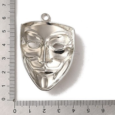 Alloy Enamel Big Pendants FIND-A038-33P-1