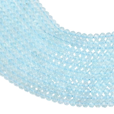Natural Topaz Beads Strands G-Z152-D02-01-1