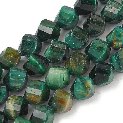 Natural Tiger Eye Beads Strands G-C267-B17-1