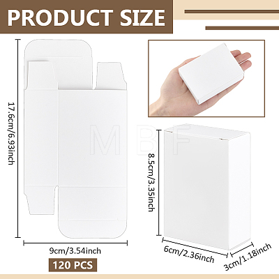 Kraft Paper Mailer Boxes CON-WH0089-239B-01-1