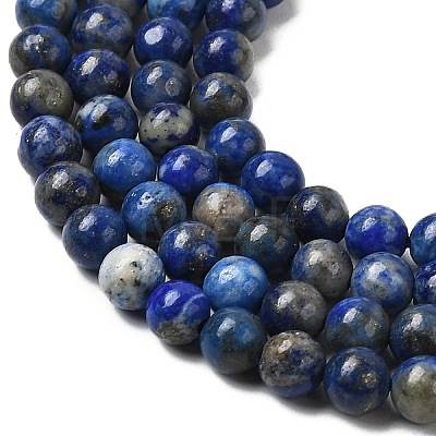Natural Lapis Lazuli Beads Strands G-F561-5mm-G-1
