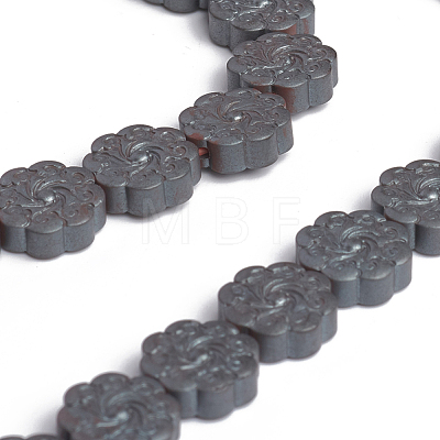 Non-magnetic Synthetic Hematite Beads Strands G-I273-10-1